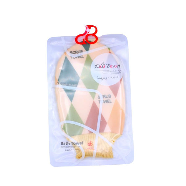 Dara Beauty Exfoliating Bath Loofah Coarse Texture Body Exfoliation