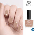 Castal Nail Polish 147 Glitter Finish, Long-Lasting Formula
