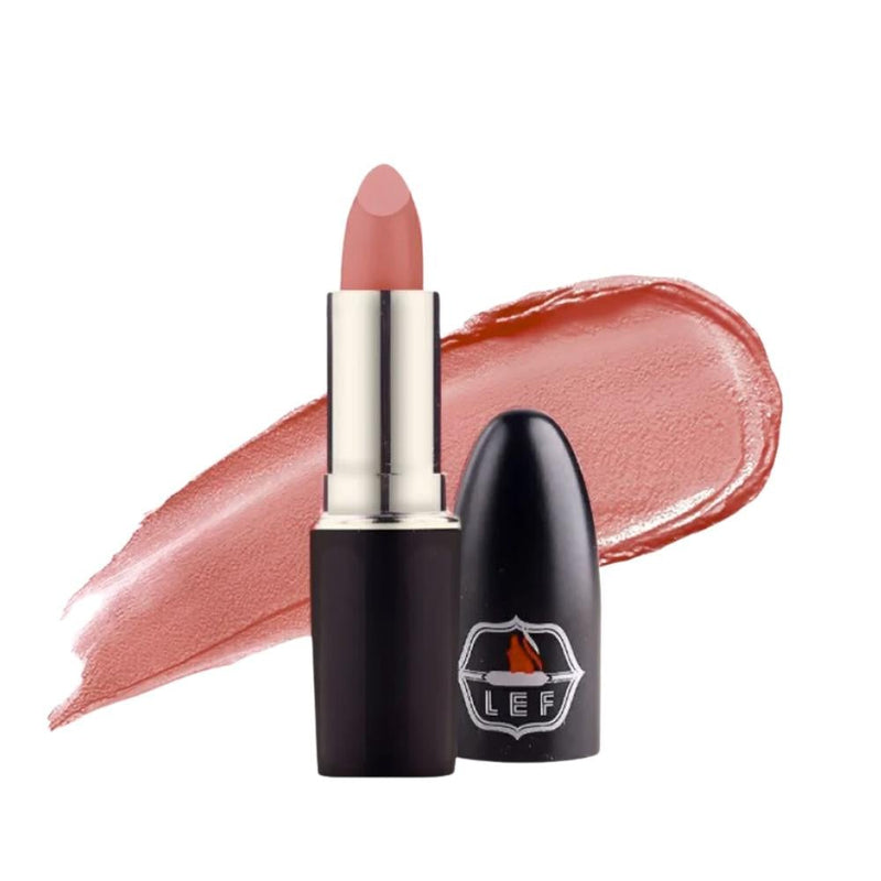 Lef Matte Creamy Rouge Lipstick Long-Lasting Hydrating Shade 53