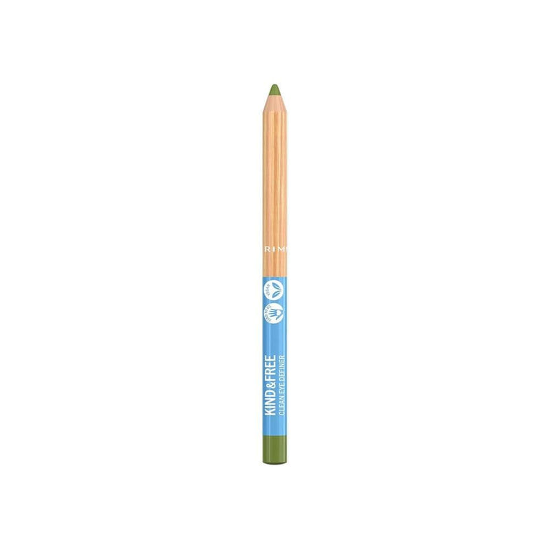Eyeliner for Sensitive Eyes Kind & Free Eye Definer Soft Orchard Rimmel London 1.1g