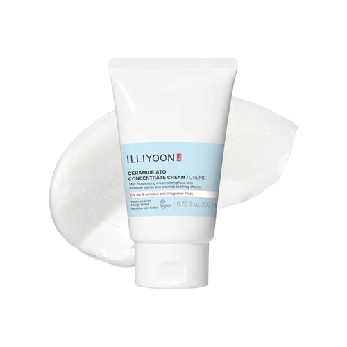 Illiyoon Ceramide Ato Concentrate Cream Moisturizer, 200ml