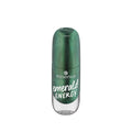 Essence Gel Nail Polish, Emerald Green, Long-Lasting, Glossy Finish, 73
