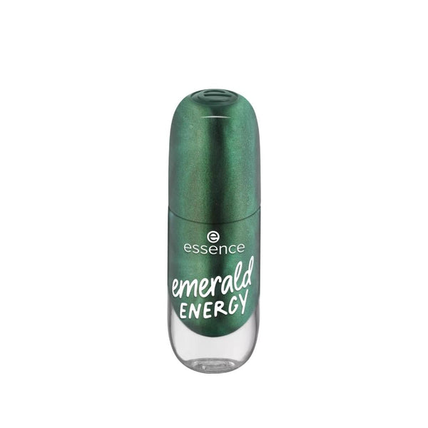 Essence Gel Nail Polish, Emerald Green, Long-Lasting, Glossy Finish, 73