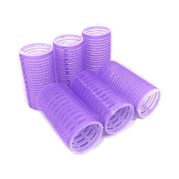 Love Me Beauty Mini Hair Rollers, Small Size, 6 Pieces