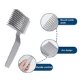 Pastel Professional Hair Cutting Comb Precision Styling Tool