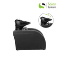 Salon System Hair Washing Chair with Black Leather Basin BM78248