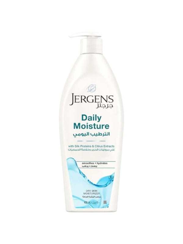 Jergens Daily Moisturizing Lotion - Dry Skin - 600ml