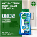 Dettol Cool Antibacterial Body Wash with Menthol Eucalyptus - 250ml