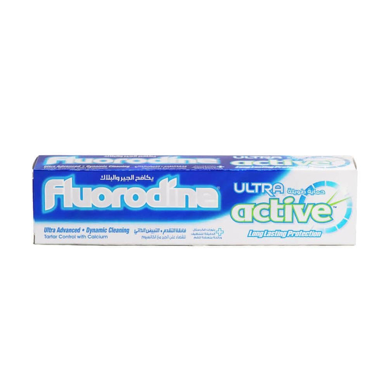 Toothpaste for Tartar and Plaque Ultra Active Fluorodine 100ml
