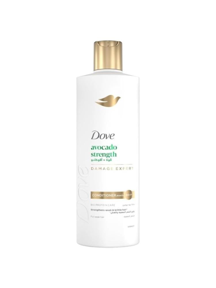 Dove Avocado Strength Conditioner - Repairing Damaged Hair 340ml