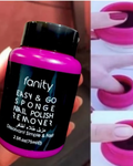 Vanity Nail Polish Remover Sponge 75ml