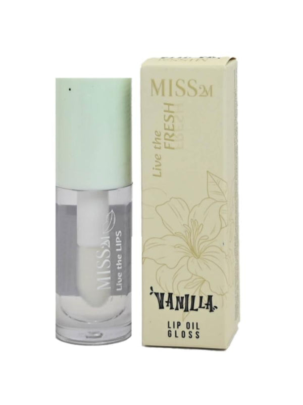 Miss 2M Vanilla Lip Oil - Shade 4 | 4ml