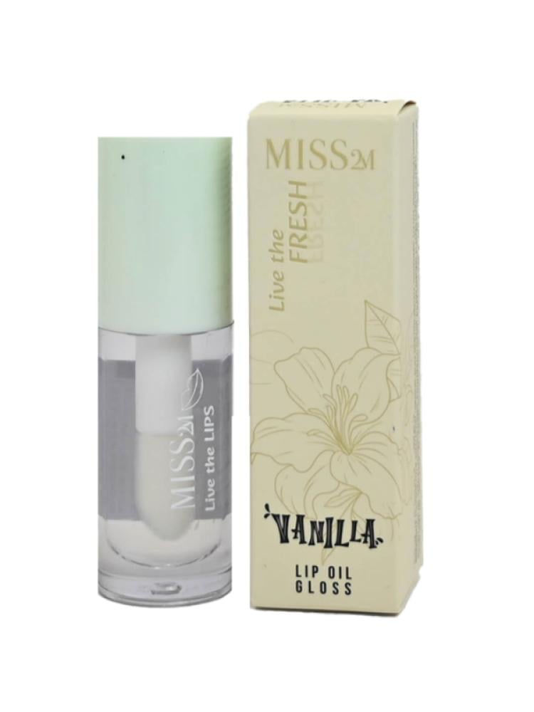Miss 2M Vanilla Lip Oil - Shade 4 | 4ml