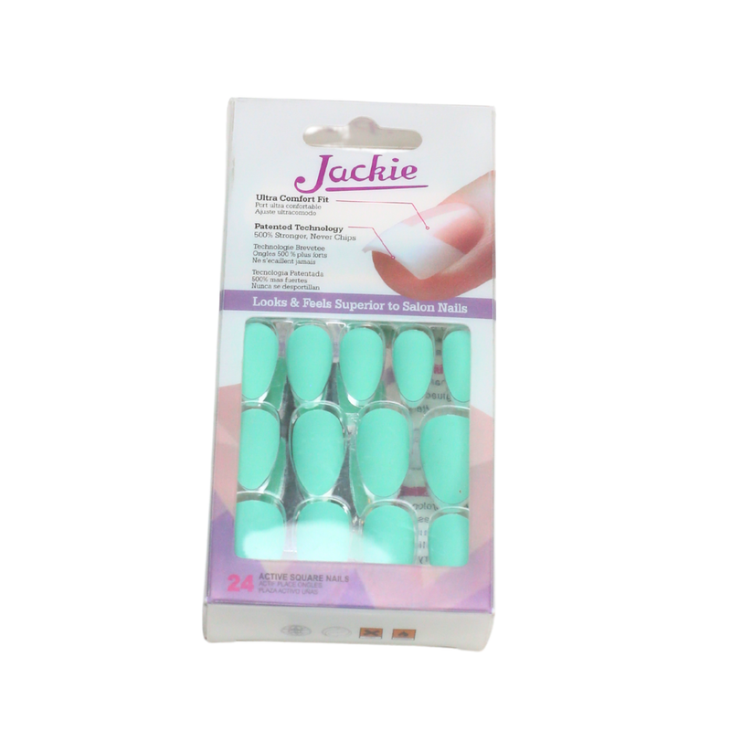 Best Artificial Nails Ready-Made Glue-Free Design Jackie 20g
