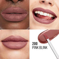 Matte Liquid Lipstick Long-Lasting Pink Blink Rimmel London 7.4ml
