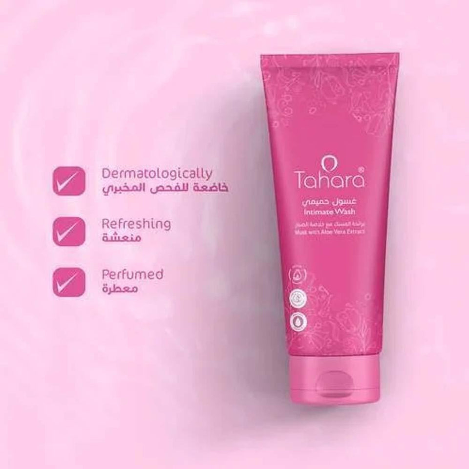 Tahara Intimate Wash Musk with Aloe Vera Extract Freshness & Cleansing 200ml
