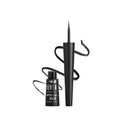 Neverti Liquid Eyeliner Matte Black 001 Long-Lasting Smudge-Proof