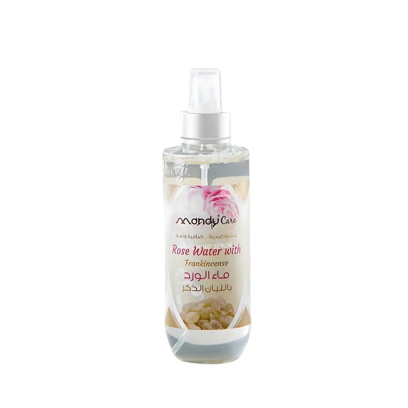 Mandy Care Rose Water with Frankincense, Skin Toning & Regeneration, 250ml