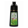Saada Beauty Natural Black Hair Color Shampoo Ammonia-Free Green Apple Extract 400g