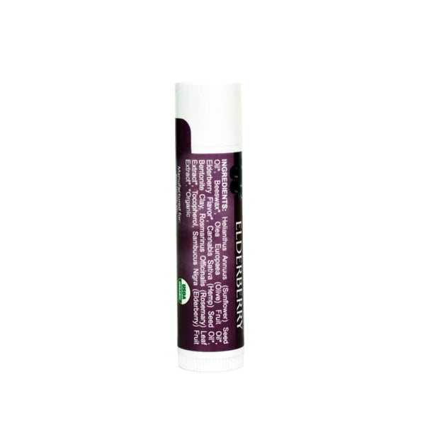 Zion Health Cranberry Scented Lip Balm, Deep Moisturizing, 4.45g
