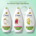 Dove Body Wash Lotus Flower & Rice Water Glowing Ritual 500ml