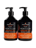 Garden Olean Argan Oil Shampoo and Conditioner Set for Dry/Normal Hair - 2 x 500ml