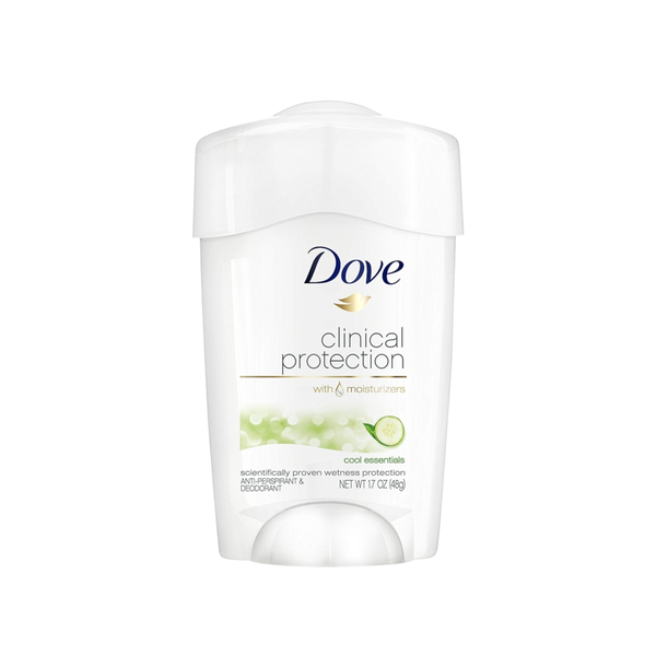 Dove Clinical Protection Antiperspirant Spray Women 48g Alcohol-Free