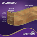 Wella Koleston Permanent Hair Dye, Intense Golden Blonde 309/3, 110ml