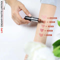 Lef Liv Comfort Creamy Matte Lipstick 79 Long-Lasting Hydrating