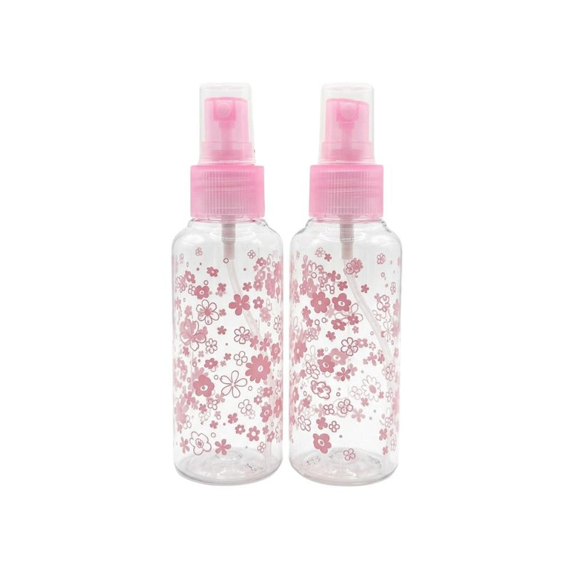 Maxdona Empty Cosmetic Containers, Airtight Storage, 2 Piece Set