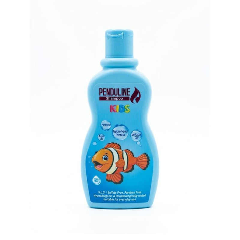 Best Baby Shampoo for Curly Hair Moisturising Argan Oil Penduline 300ml