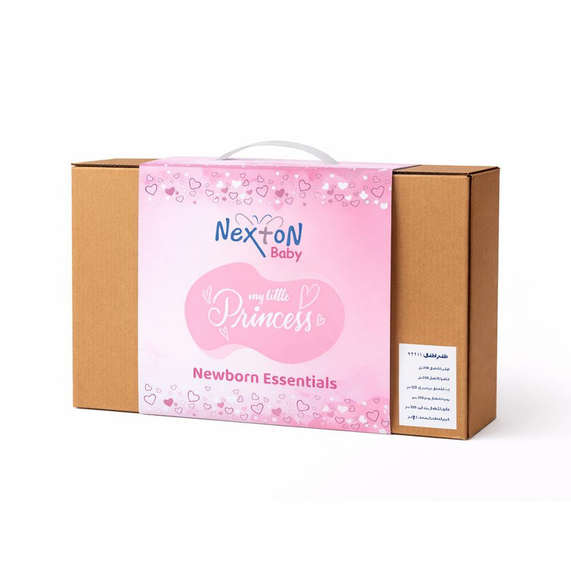 Baby Care Set 6 Piece Newborn Essentials My Little Princess Nexton
