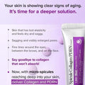 Collagen PDRN Face Cream Marine Spicule Elasticity Mary & May 15g