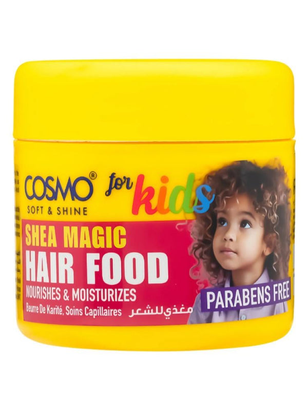 Cosmo Kids Soft & Shine Hair Mask with Shea Butter for Delicate Hair - 150g