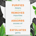 Himalaya Charcoal & Green Tea Exfoliating Scrub for Detoxifying Skin, 150ml