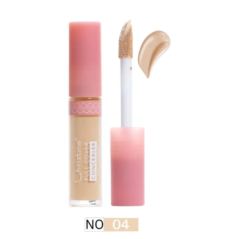 Full Coverage Concealer Creamy Finish Shade 04 Christine 1 Piece