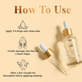 Radiant Glow Oil Face Oil Hydrating Nourishing Forever52 45ml