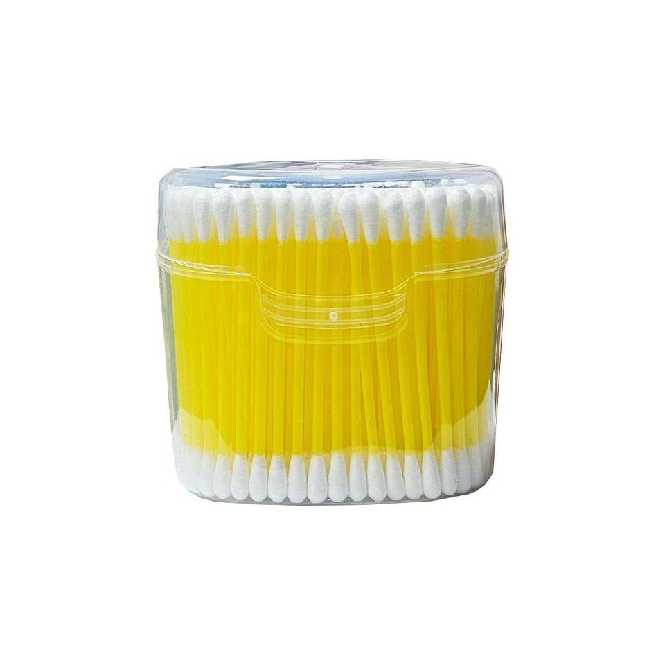 Infinity Cotton Swabs for Ear Cleaning Safe & Gentle Use 300 sticks