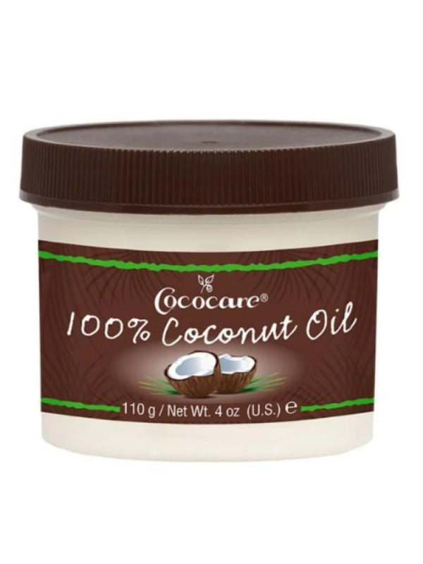 CocoCare 100% Pure Coconut Oil for Hair and Body - 110g