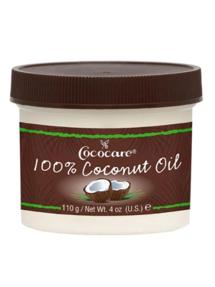 CocoCare 100% Pure Coconut Oil for Hair and Body - 110g