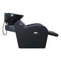 Salon System Professional Washing Chair Electric Recline Ceramic Sink