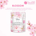 Saboo Blossom Scented Bath Bubble Powder with Jojoba Oil and Vitamin E - 200g