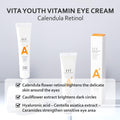 Retinol Eye Cream Vitamin A Hydration and Pigmentation ELT Cosmetics