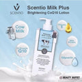 Brightening Body Lotion with Milk Protein and Coenzyme Q10 Scentio 400ml