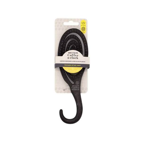 Peter Coffee Flexible Detangling Hairbrush 004, Wet and Dry Hair Brush