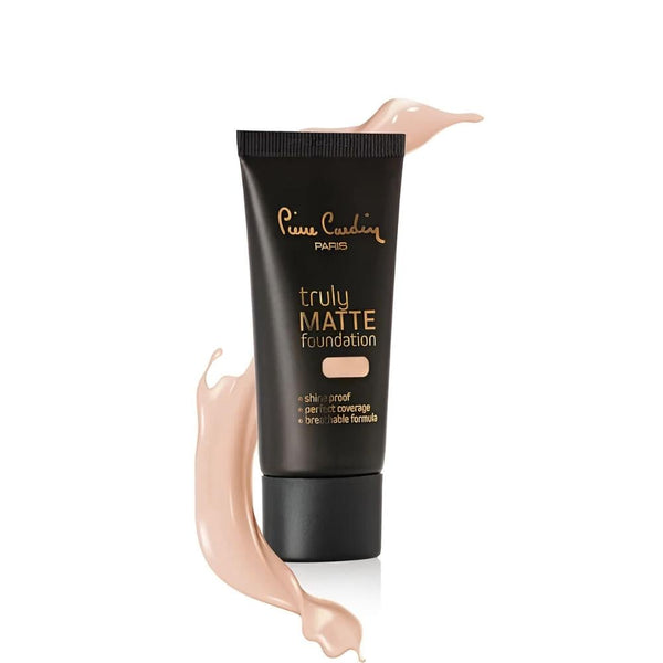 Pierre Cardin Truly Matte Foundation, Ivory Buff, Oily Skin, 413