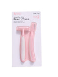 Beauty System Face and Body Razors - 2 Pieces