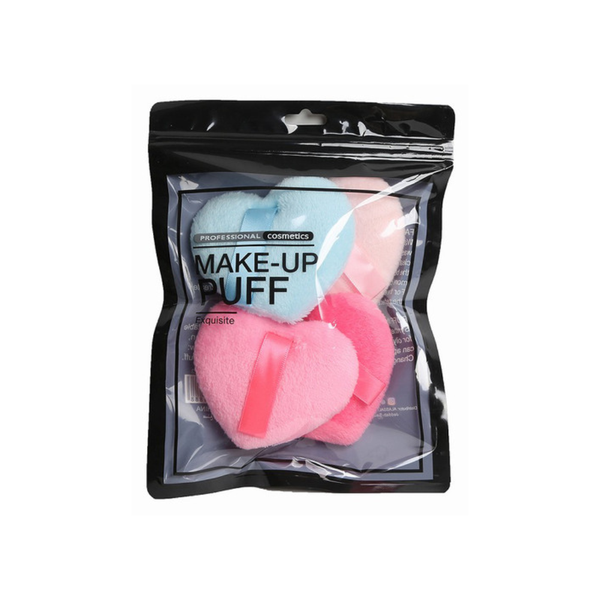 Profusion Cosmetic Makeup Sponges for Foundation Blending, 4 Piece Set