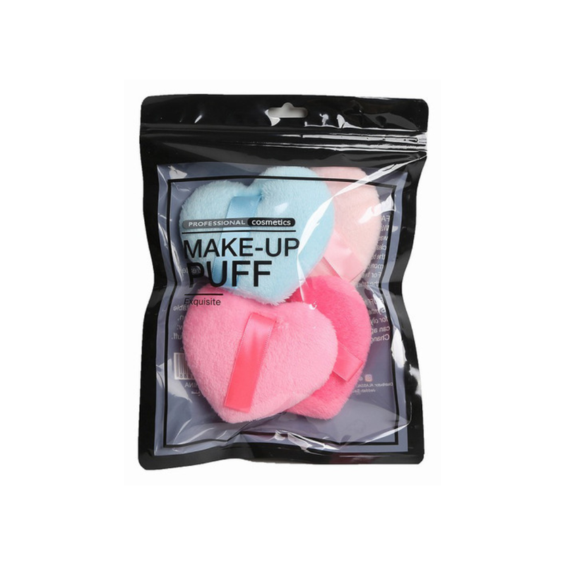 Profusion Cosmetic Makeup Sponges for Foundation Blending, 4 Piece Set