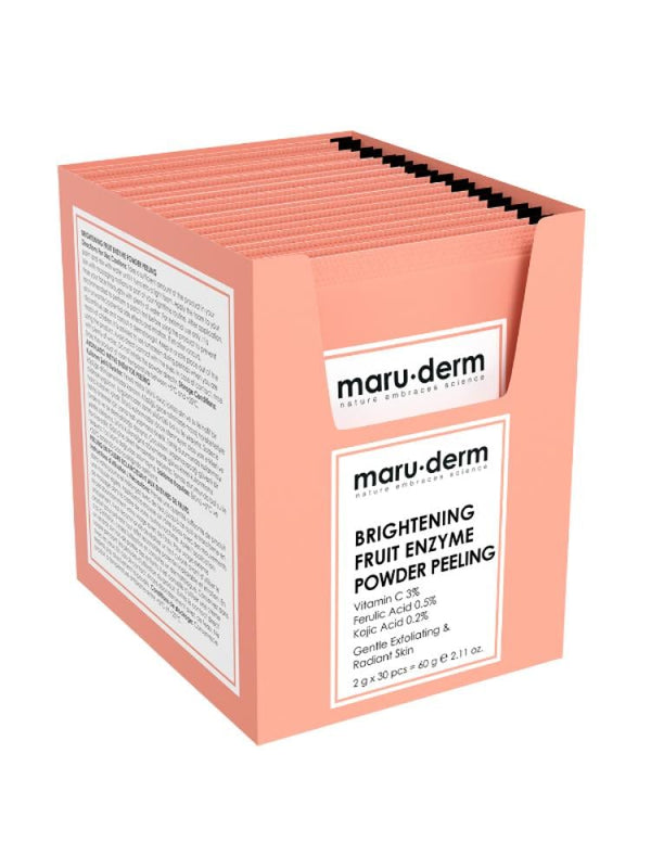 Maru Derm Fruit Enzyme Powder Peeling - Vitamin C, Kojic Acid, Papain - 60g